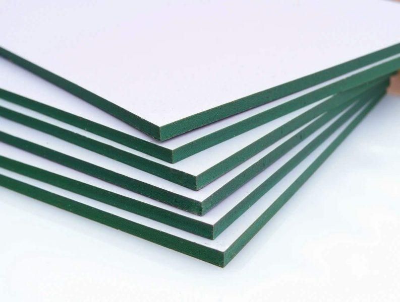 فروش صحفه کابینت سفید  ۵ سانتی، مغز سبز(ضد آب)،|عمده‌فروشی|مهر, |دیوار