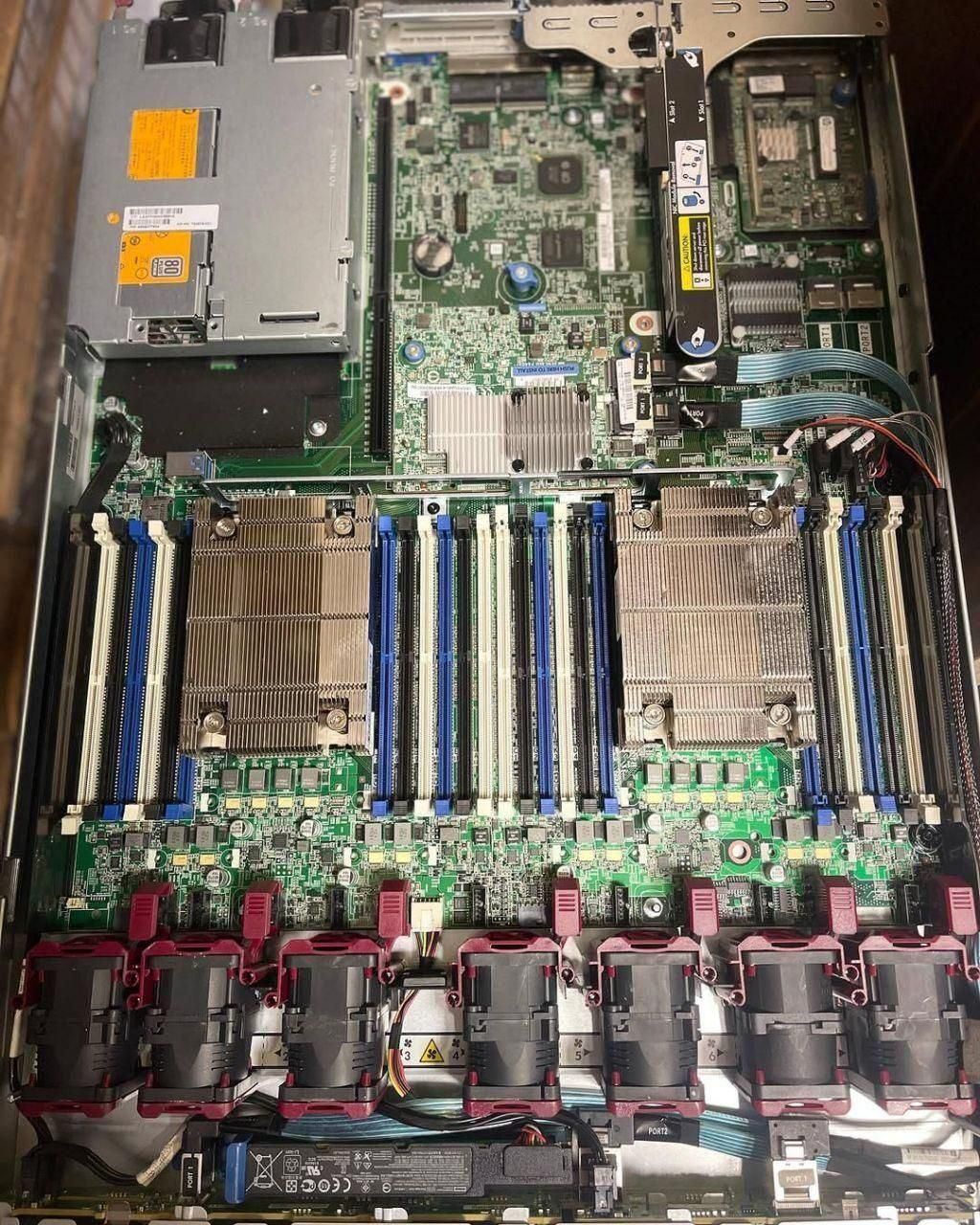 سرور HP ProLiant DL360 G9 8sff به همراه گارانتی|مودم و تجهیزات شبکه|تهران, خواجه نصیر طوسی|دیوار