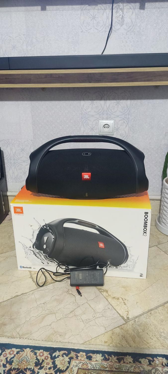 اسپیکر JBL boombox 2|پخش‌کننده همراه|تهران, امانیه|دیوار