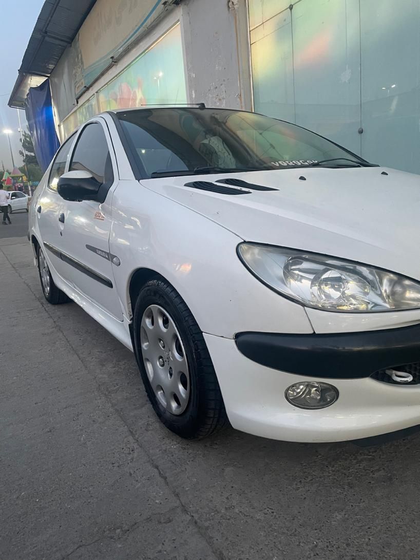 پژو 206 SD V8، مدل ۱۳۹۱|خودرو سواری و وانت|تهران, افسریه|دیوار