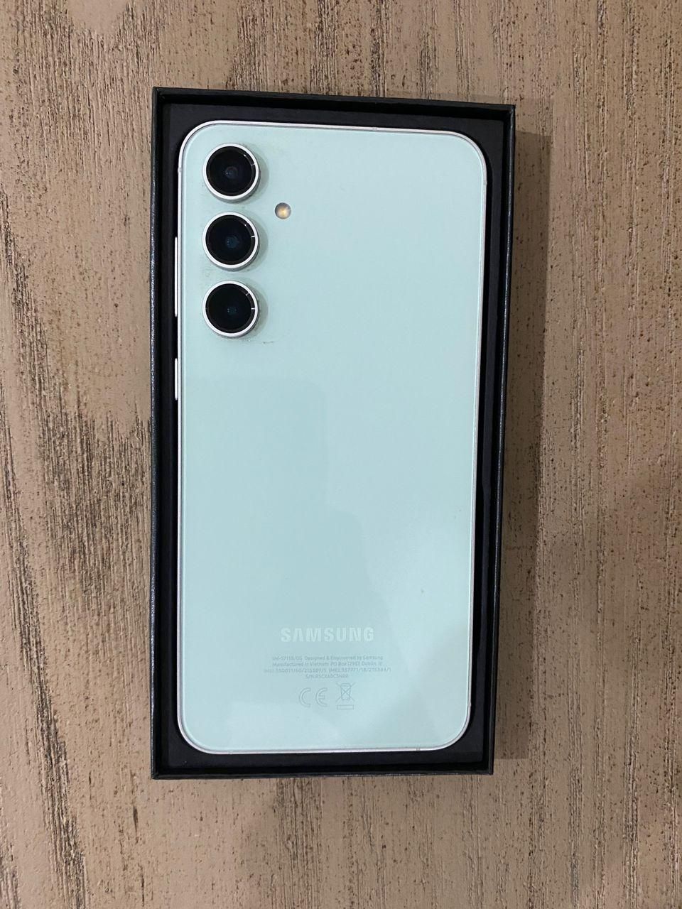 سامسونگ Galaxy S23 FE با حافظهٔ ۲۵۶ گیگابایت|موبایل|تهران, جنت‌آباد شمالی|دیوار