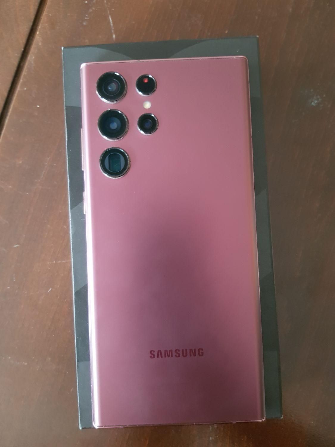 سامسونگ 5G Ultra S22 Galaxy با حافظه 512 گیگابایت|موبایل|تهران, تهران‌نو|دیوار