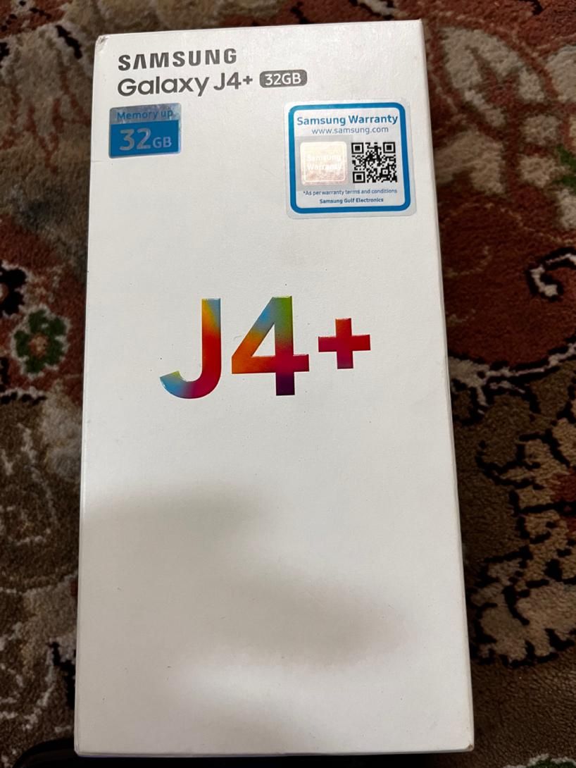 سامسونگ Galaxy J4+ با حافظهٔ ۳۲ گیگابایت|موبایل|اصفهان, قائمیه|دیوار