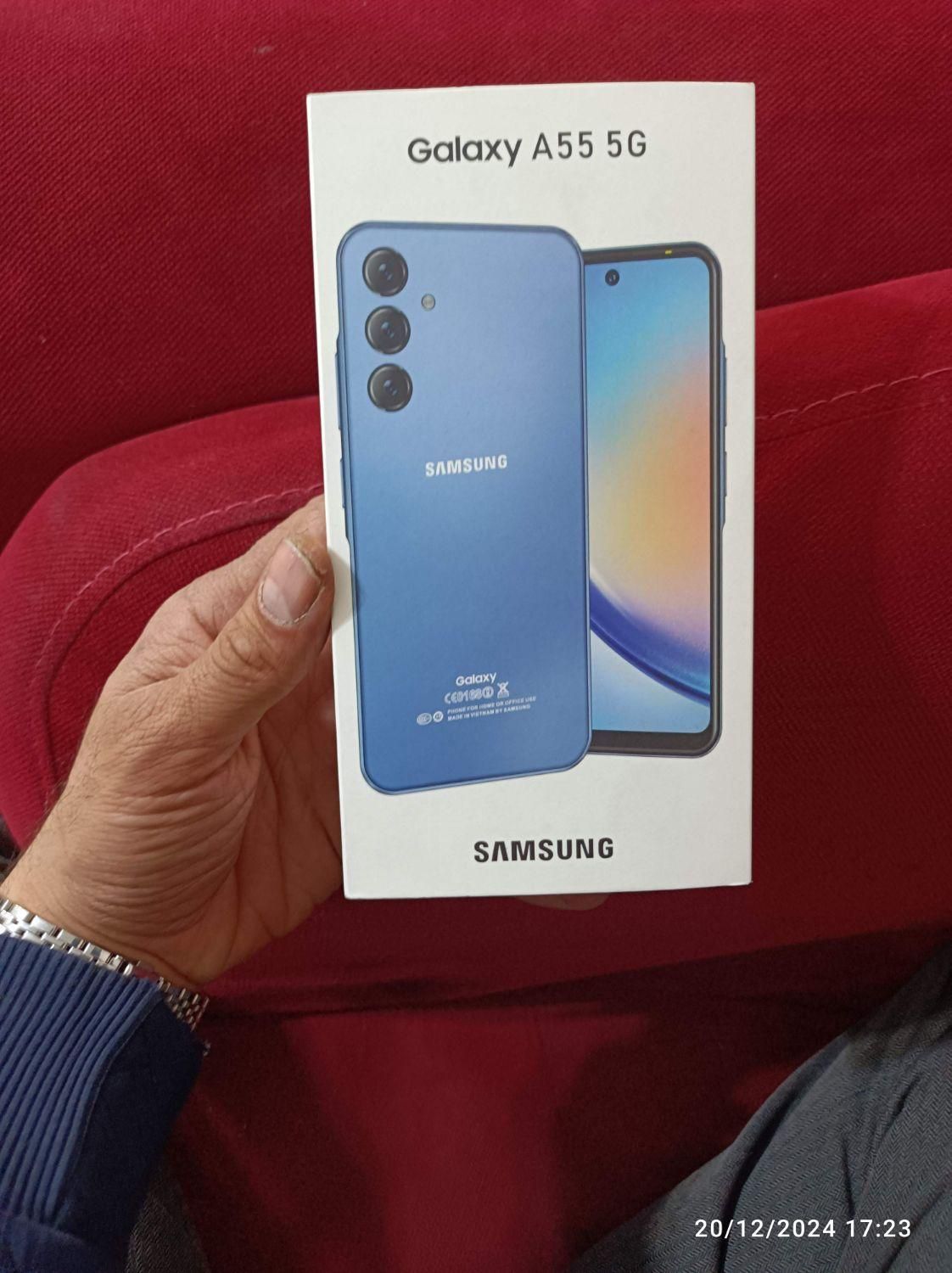 سامسونگ Galaxy A55 ۲۵۶ گیگابایت|موبایل|تهران, بریانک|دیوار