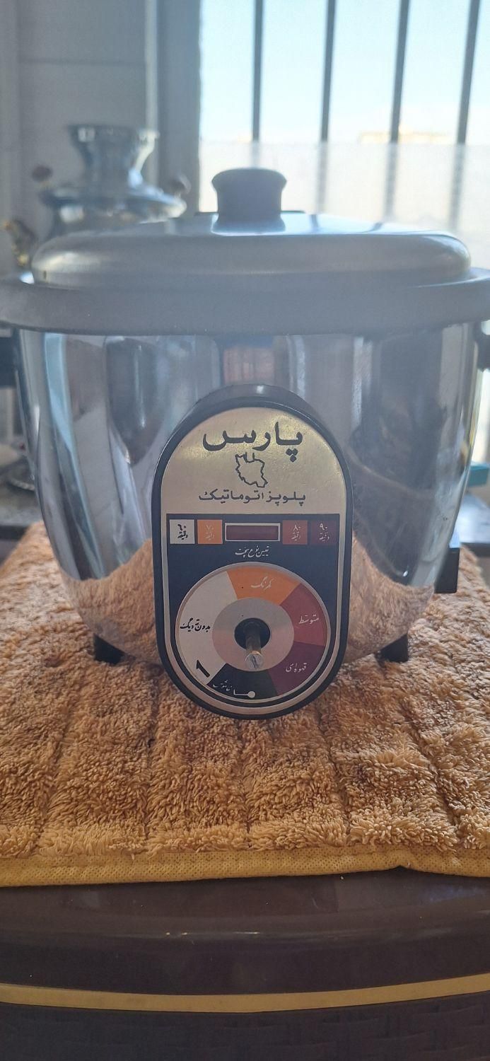 پلوپز ۸ نفره|اجاق گاز و لوازم برقی پخت‌وپز|تهران, کوی نوبنیاد|دیوار