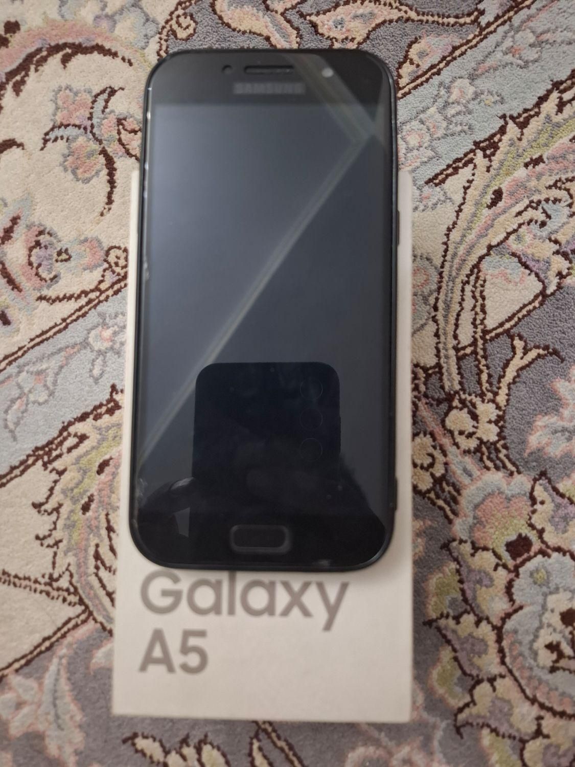 سامسونگ Galaxy A5 (2017) با حافظهٔ ۳۲ گیگابایت|موبایل|تهران, شهادت|دیوار