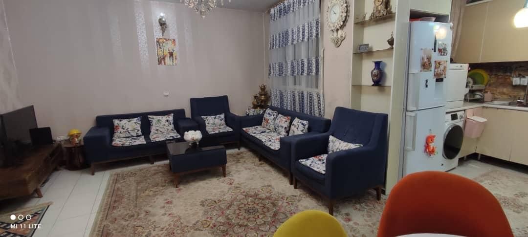 ۵۵متری/۲خوابه/پارکینگ غیرمزاحم/بلوار بریانک/ نیکفر|فروش آپارتمان|تهران, بریانک|دیوار