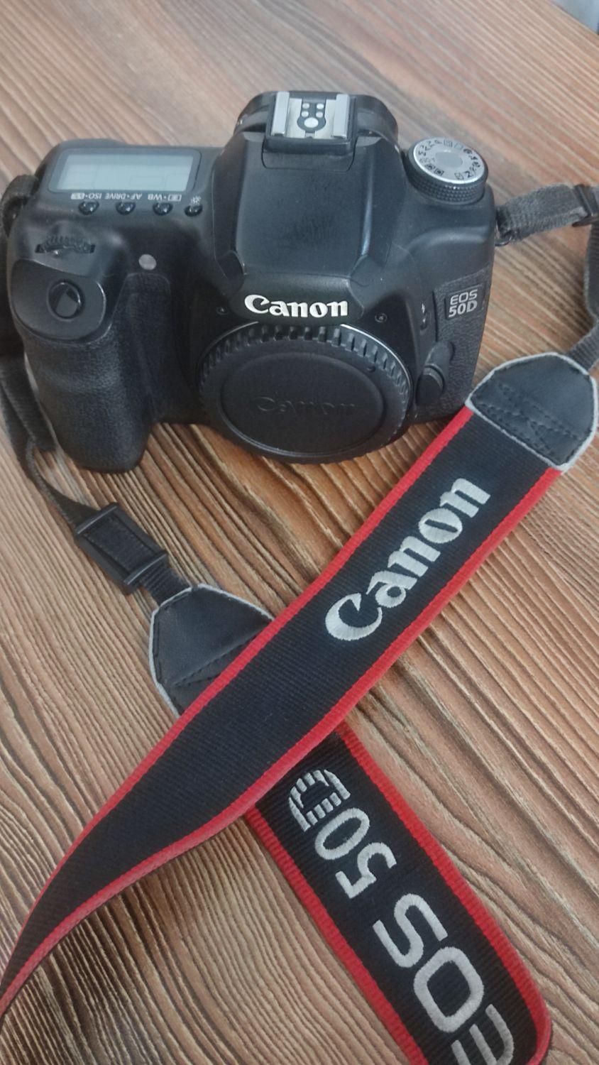 (Canon 50D (Body  مناسب برای کارآموزی و تمرین|دوربین عکاسی و فیلم‌برداری|تهران, تهرانپارس غربی|دیوار