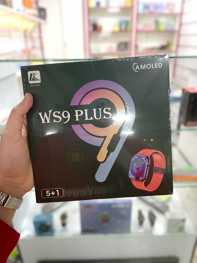 ساعت هوشمند کپی اپل واچ مدل ws9 plus با ۵ بند|ساعت|تهران, افسریه|دیوار