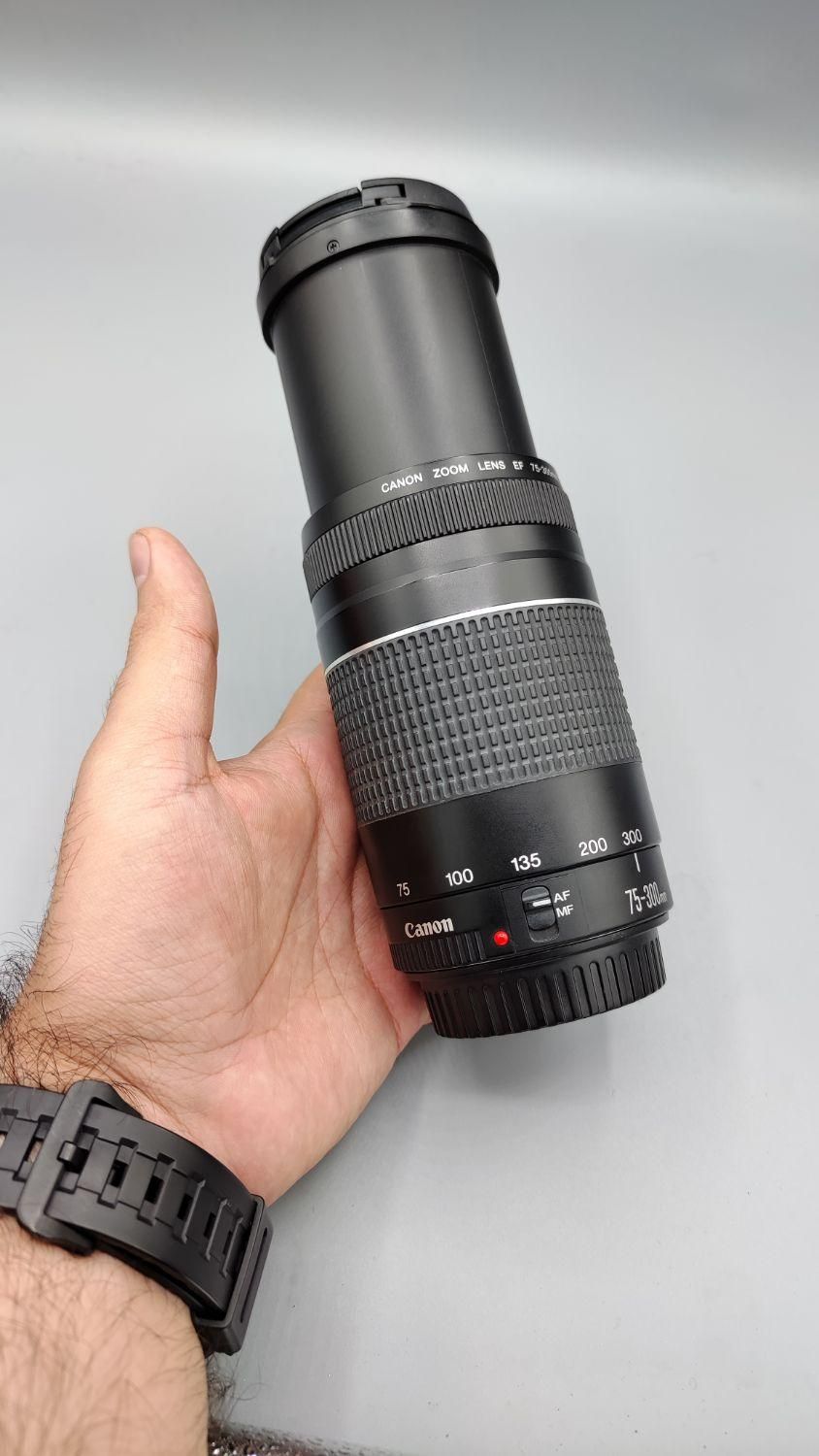 canon 75-300mm III|دوربین عکاسی و فیلم‌برداری|تهران, بهار|دیوار