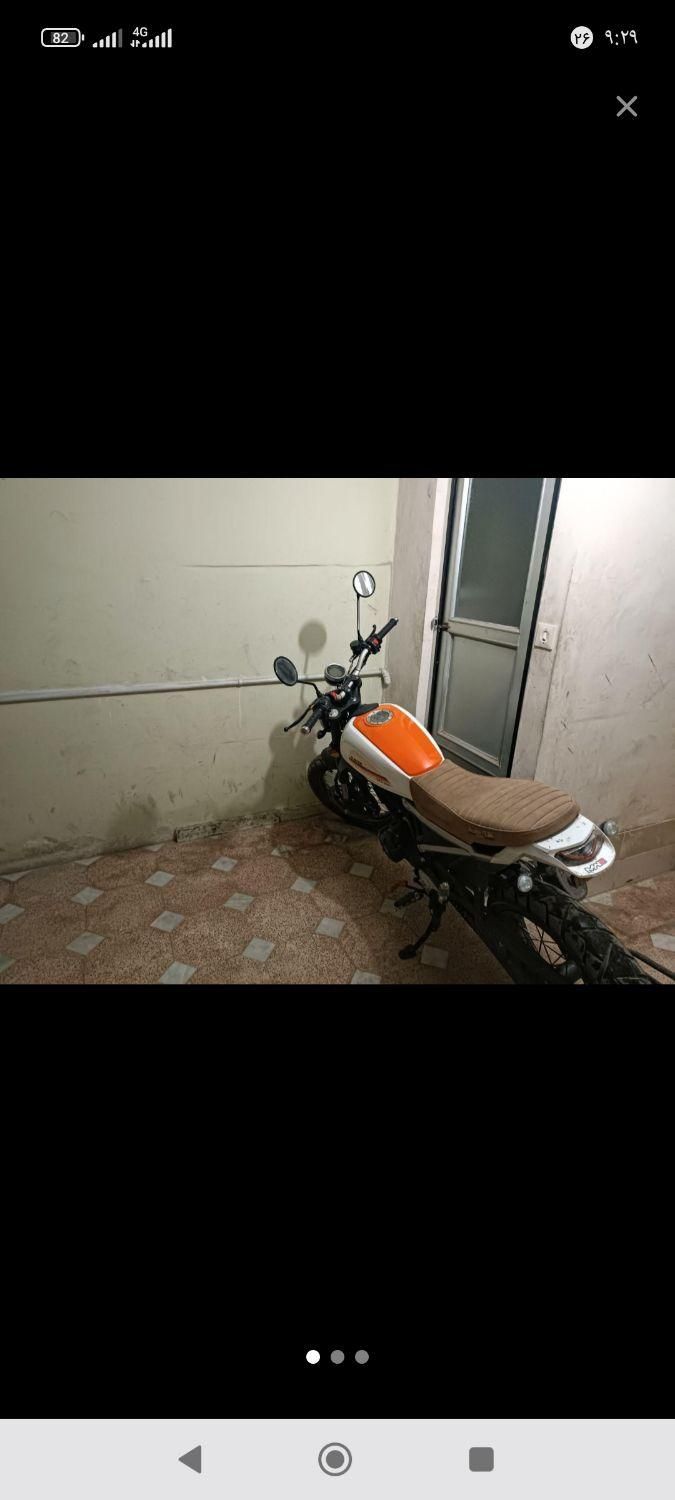 موتور کویر st220مدل 1402|موتورسیکلت|تهران, خانی‌آباد نو|دیوار