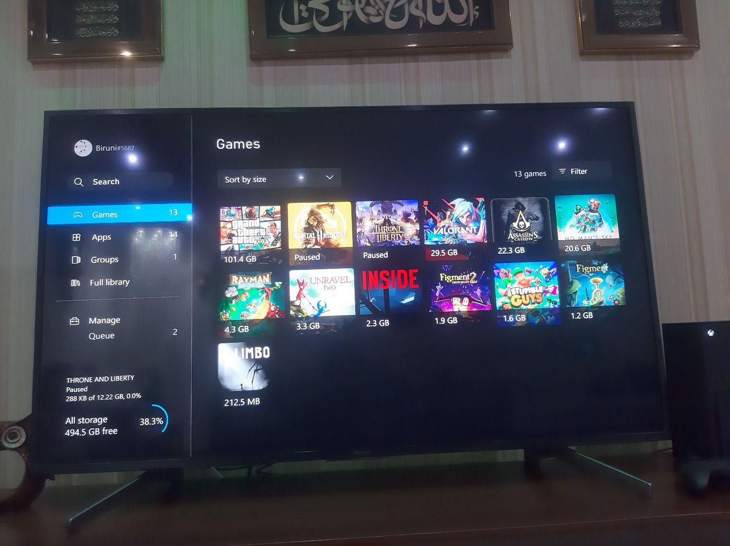 xbox series x دودسته|کنسول، بازی ویدئویی و آنلاین|تهران, مشیریه|دیوار