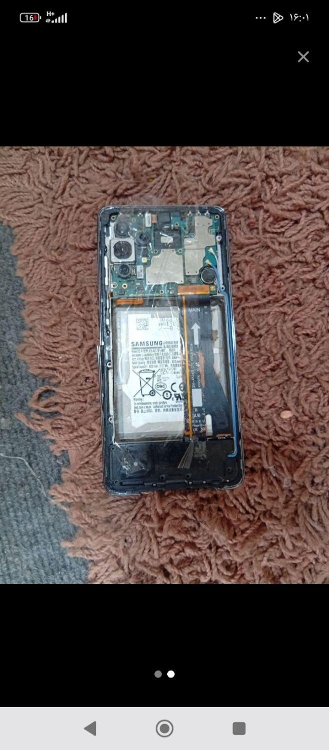 سامسونگ Galaxy A51 با حافظهٔ ۲۵۶ گیگابایت|موبایل|تهران, مرزداران|دیوار