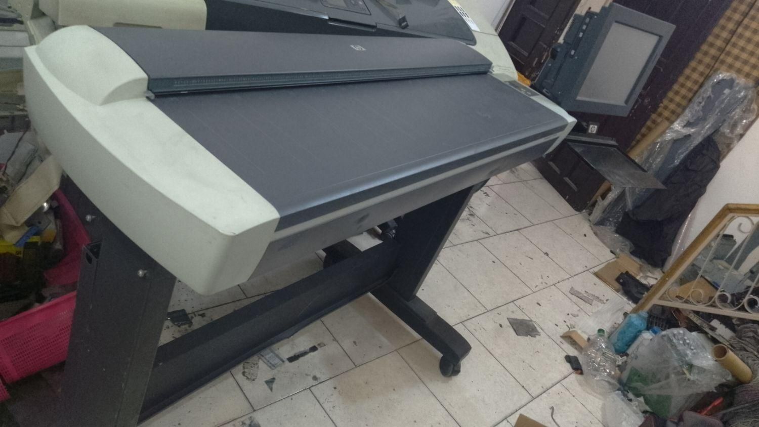 اسکنر اچ پی HP Designjet T1100|پرینتر، اسکنر، کپی، فکس|تهران, خاقانی|دیوار