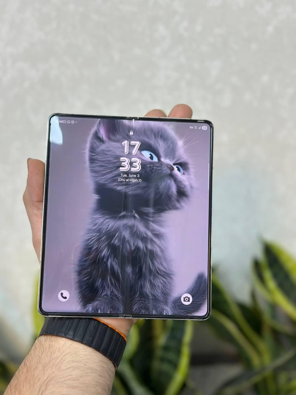 سامسونگ Galaxy Z Fold6 با حافظهٔ ۵۱۲ گیگابایت|موبایل|اصفهان, احمدآباد|دیوار