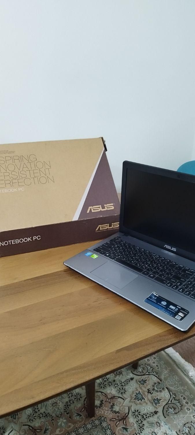 لپ تاپ ASUS مدل K550L|رایانه همراه|تهران, کوی نوبنیاد|دیوار