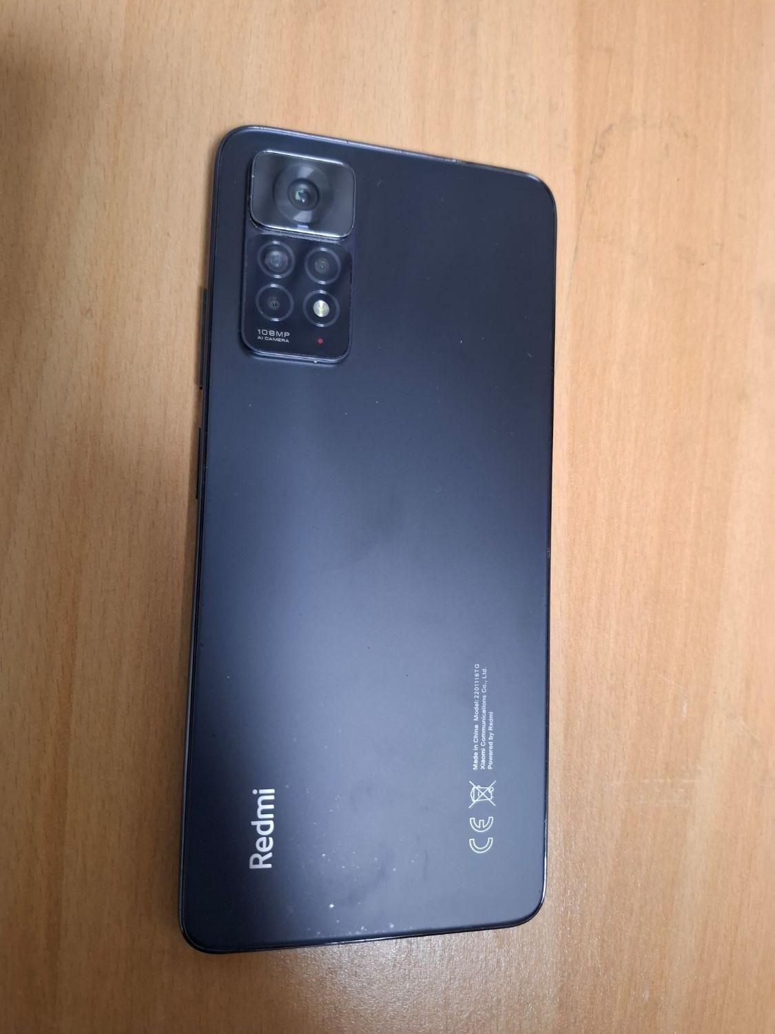 شیائومی Redmi Note 11 Pro با حافظهٔ ۱۲۸ گیگابایت|موبایل|تهران, امامزاده حسن(ع)|دیوار