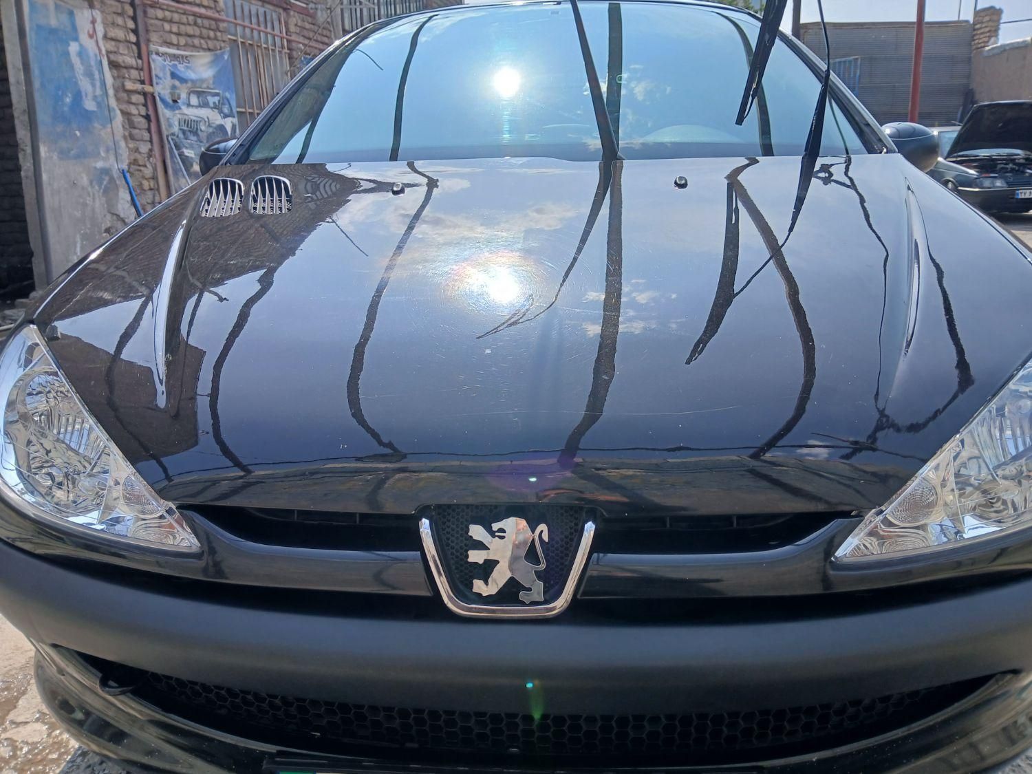 پژو 206 SD V8، مدل ۱۳۹۴|خودرو سواری و وانت|قزوین, |دیوار