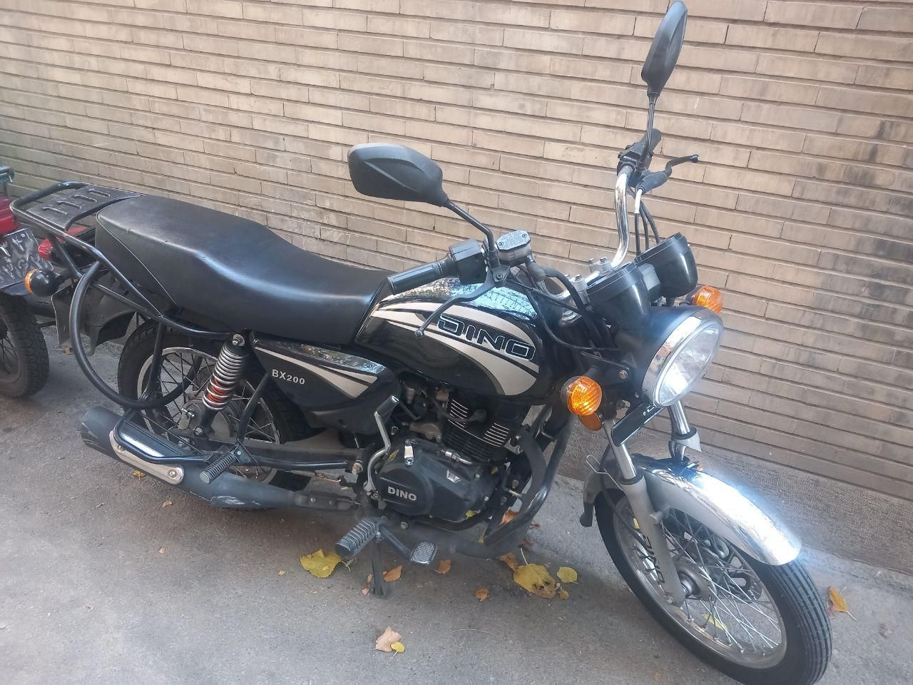 موتورسیکلت دینو 200cc|موتورسیکلت|تهران, اختیاریه|دیوار
