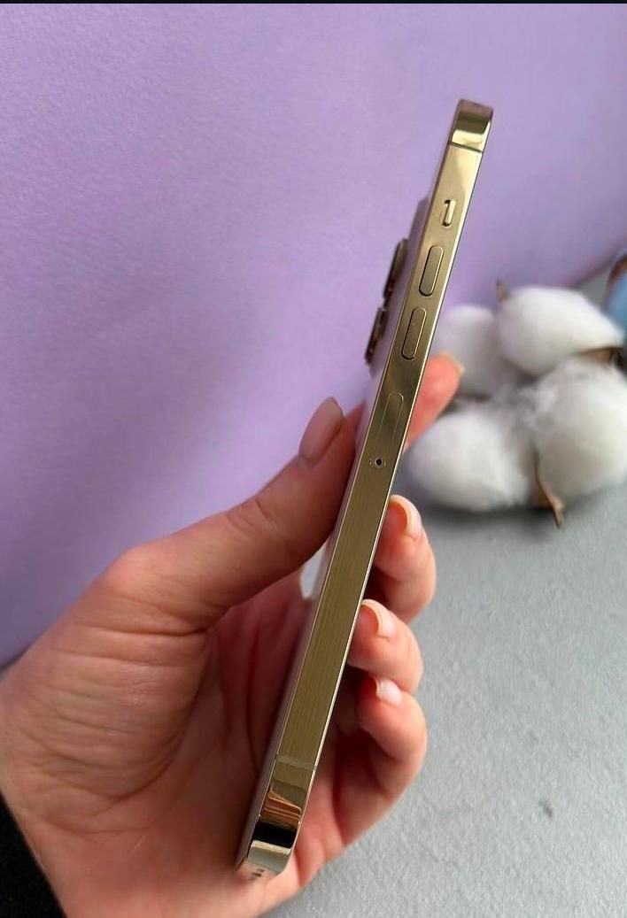 iphone 13 pro max gold zaa 90 یه خال روش نیس|موبایل|تهران, نصرت|دیوار