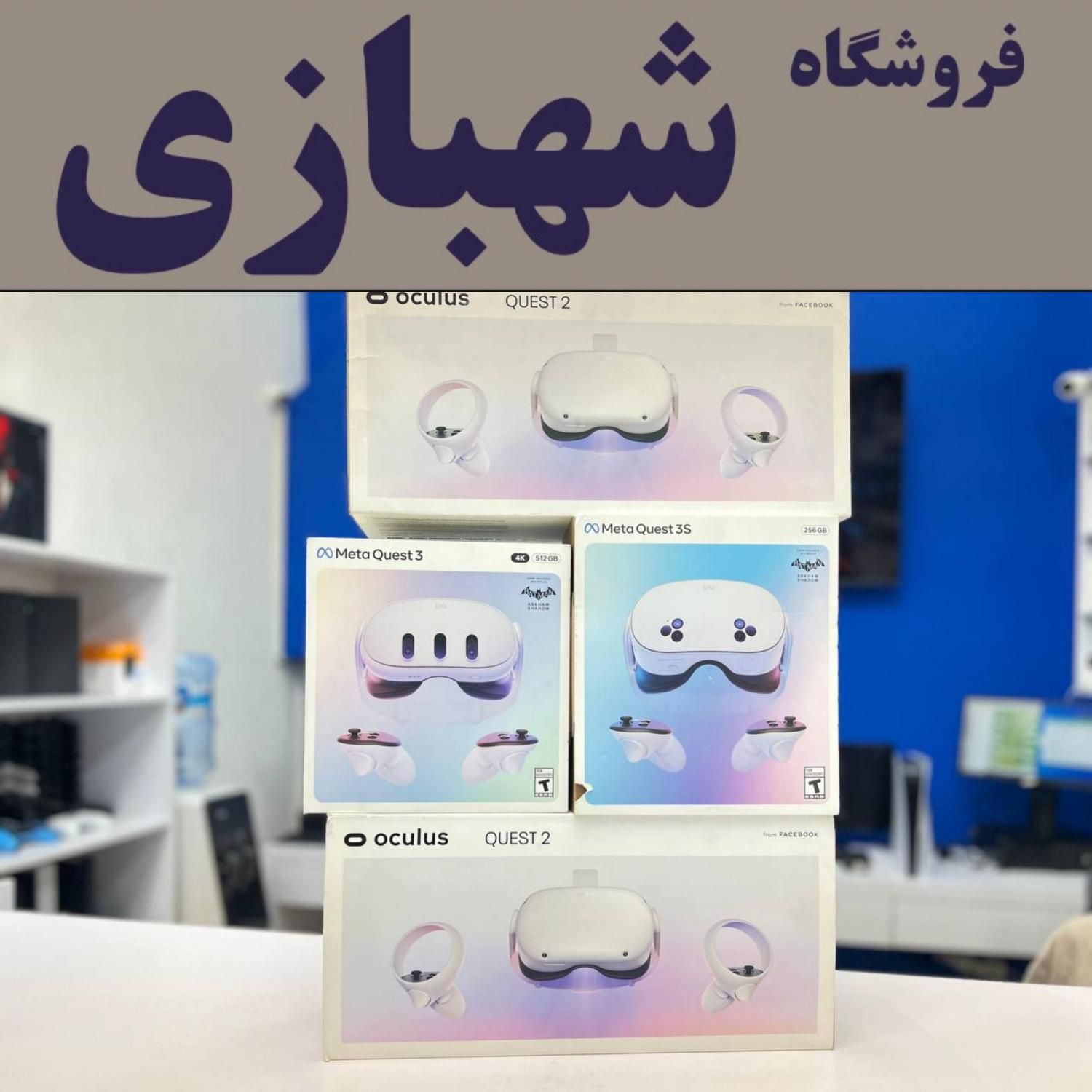 نصب بازی عینک مجازی META 2 3S متاکوست VR2 انتخابی|کنسول، بازی ویدئویی و آنلاین|تهران, هروی|دیوار