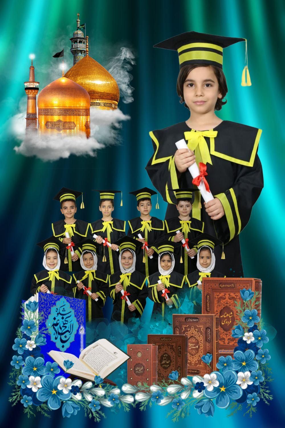 عکاسی جشن فارغ‌التحصیلی|خدمات پذیرایی، مراسم|قم, صفائیه|دیوار
