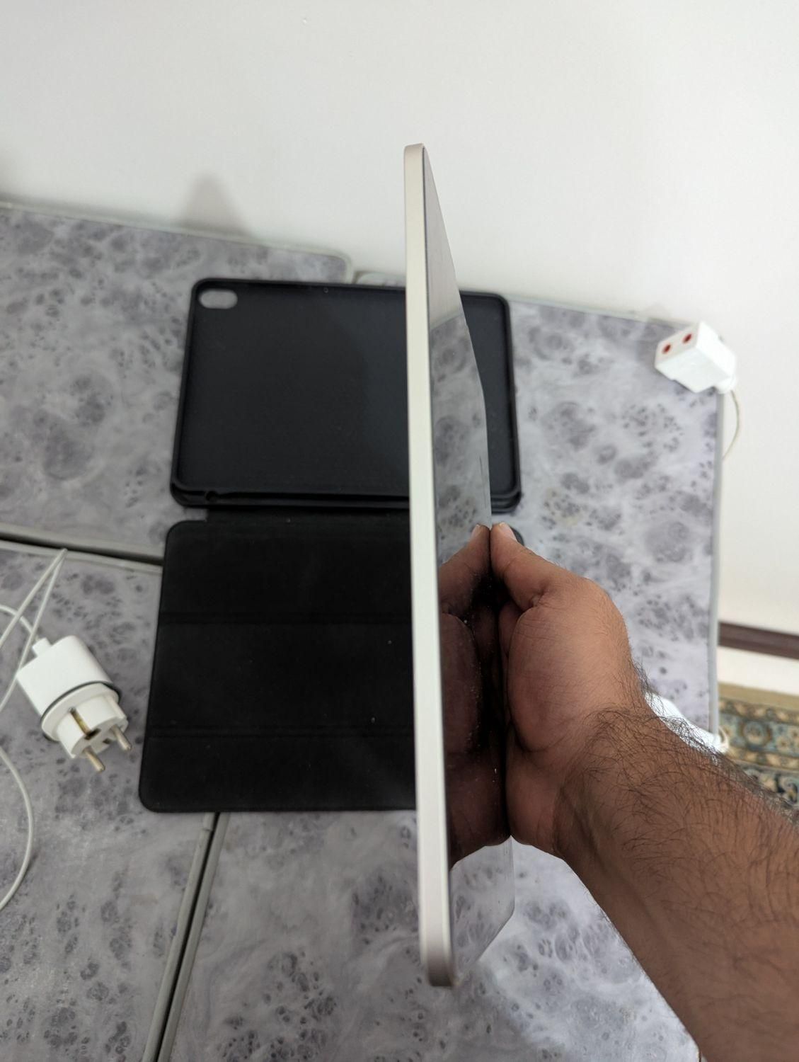 آیپد ایر ۵ ipad air 5th 256 همراه پنسل۲|تبلت|اصفهان, ملک|دیوار