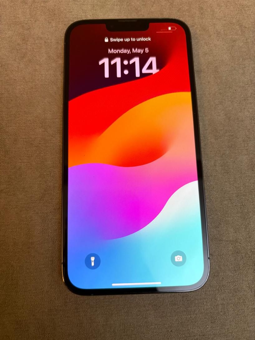 اپل iPhone 13 Pro Max با حافظهٔ ۲۵۶ گیگابایت|موبایل|تهران, قبا|دیوار