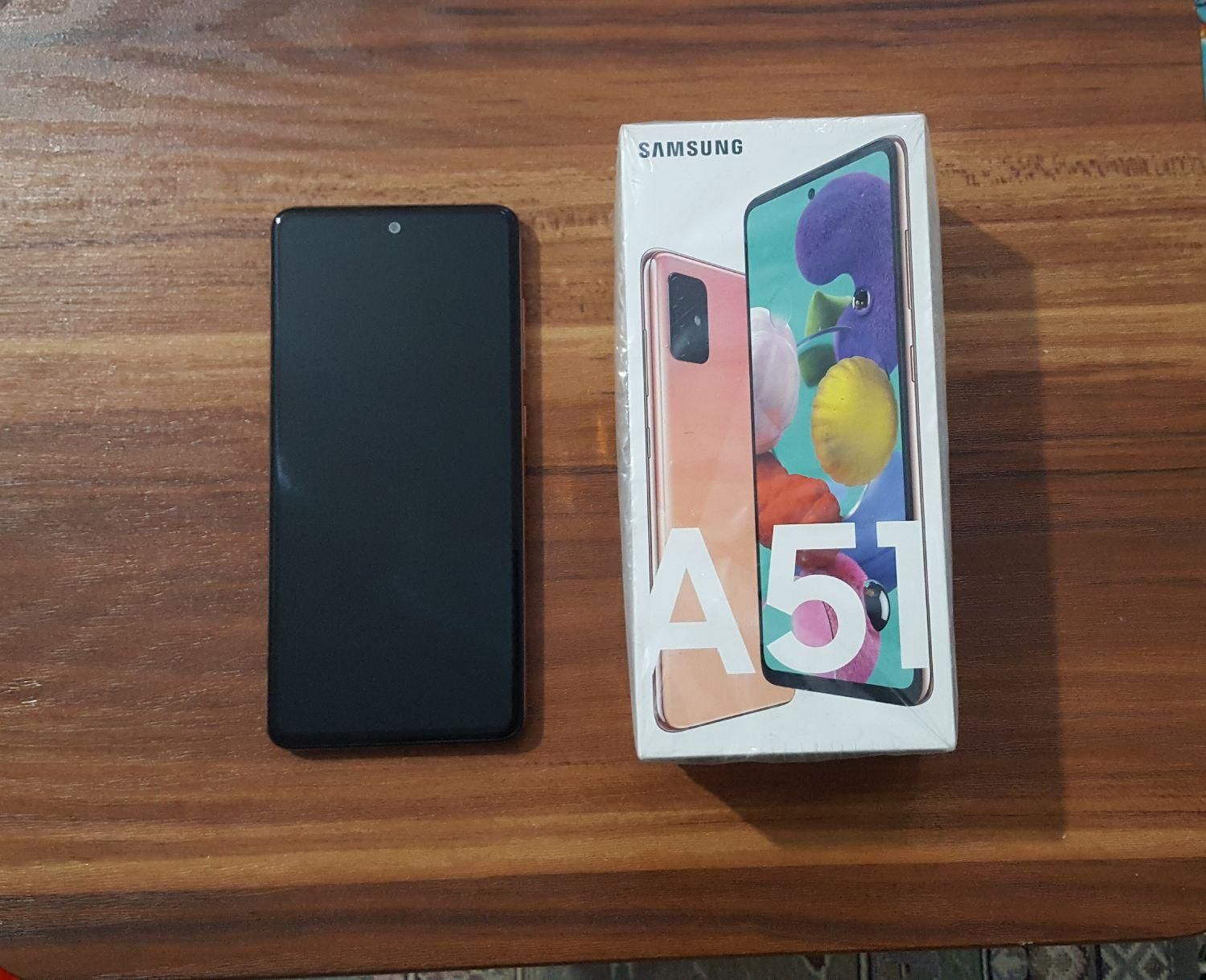 سامسونگ Galaxy A51 ۱۲۸ گیگابایت|موبایل|تهران, آذری|دیوار