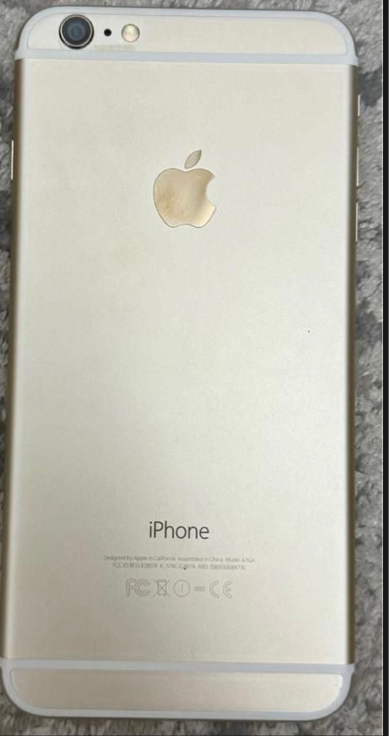 اپل iPhone 6 Plus با حافظهٔ ۶۴ گیگابایت|موبایل|اصفهان, دشتستان|دیوار