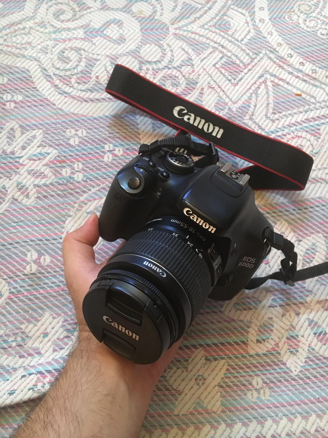 دوربین canon 600d|دوربین عکاسی و فیلم‌برداری|تهران, دریاچه شهدای خلیج فارس|دیوار