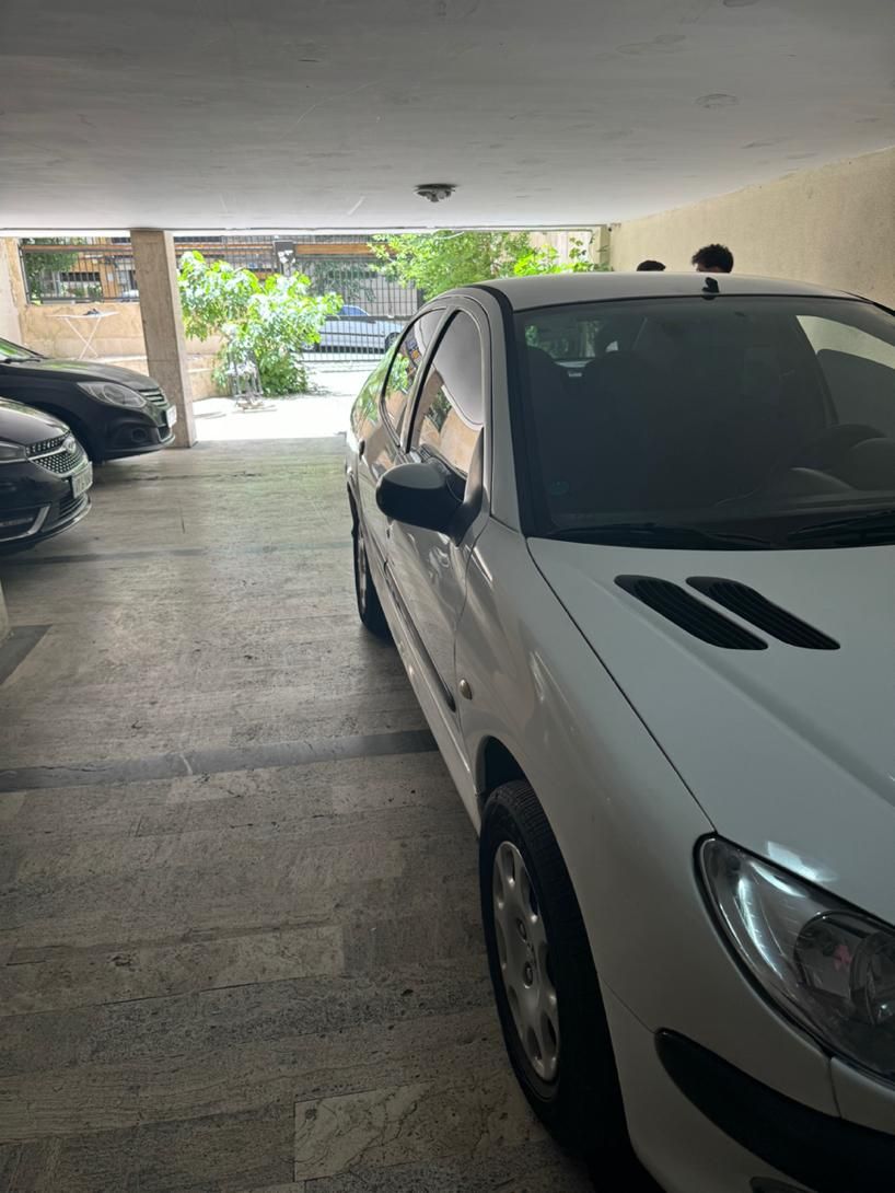 پژو 206 SD V8، مدل ۱۳۹۳|خودرو سواری و وانت|تهران, ونک|دیوار