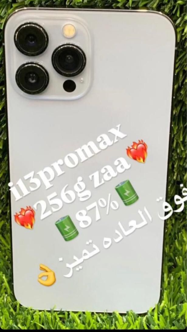 اپل iPhone 13 Pro Max ۲۵۶ گیگابایت|موبایل|تهران, پیروزی|دیوار