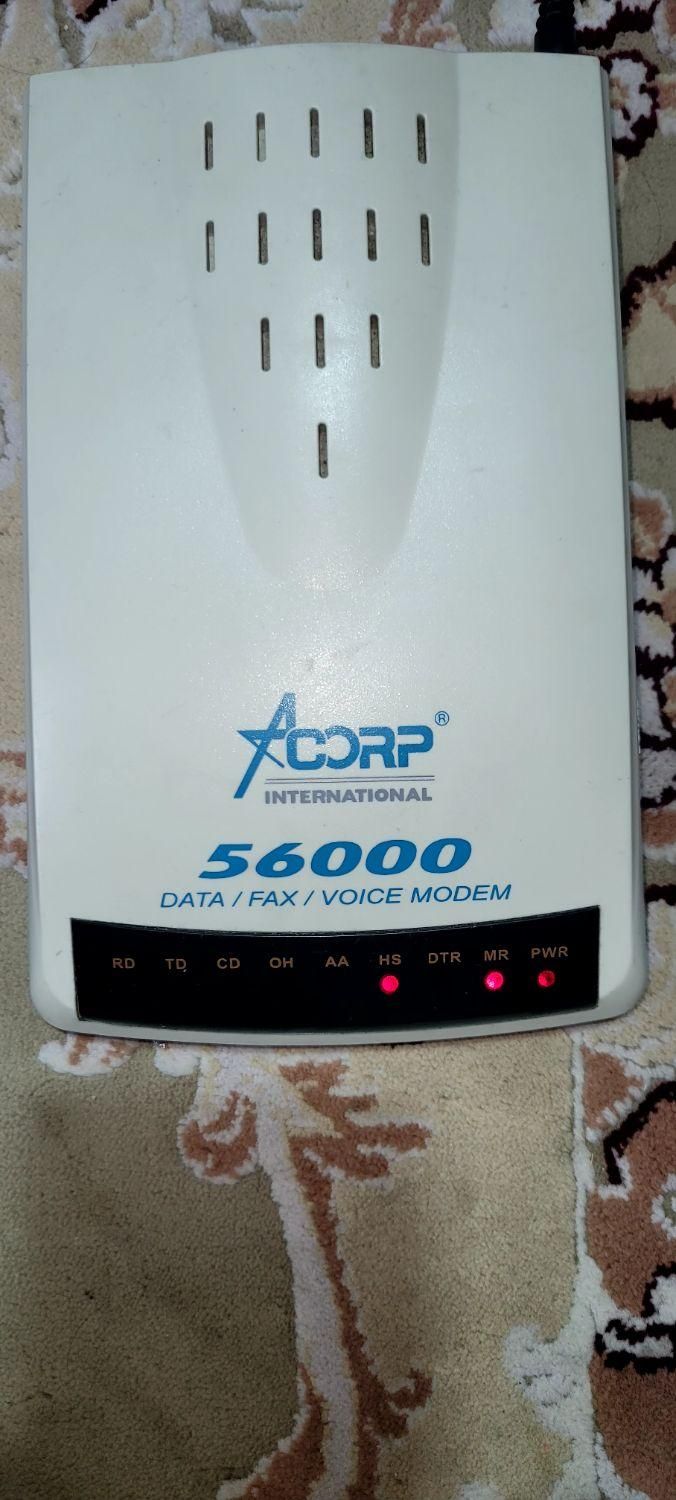 فکس مودم ACORP 56000|پرینتر، اسکنر، کپی، فکس|تبریز, |دیوار