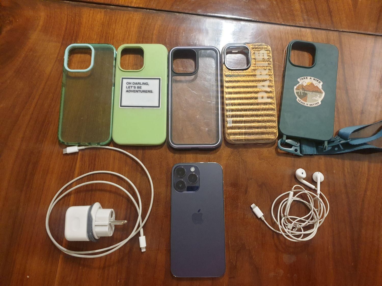 اپل iphone 14 Pro Max با حافظهٔ ۲۵۶ گیگابایت|موبایل|شیراز, دروازه قران|دیوار
