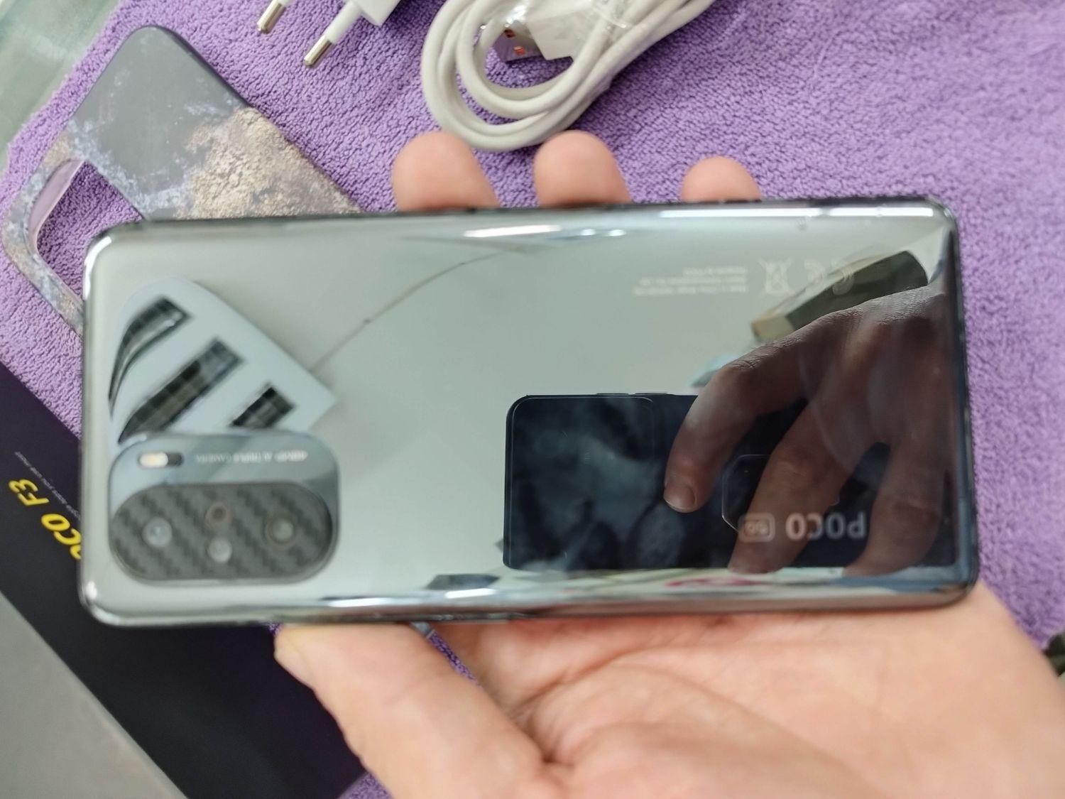 poco f3|موبایل|تهران, کاظم‌آباد|دیوار