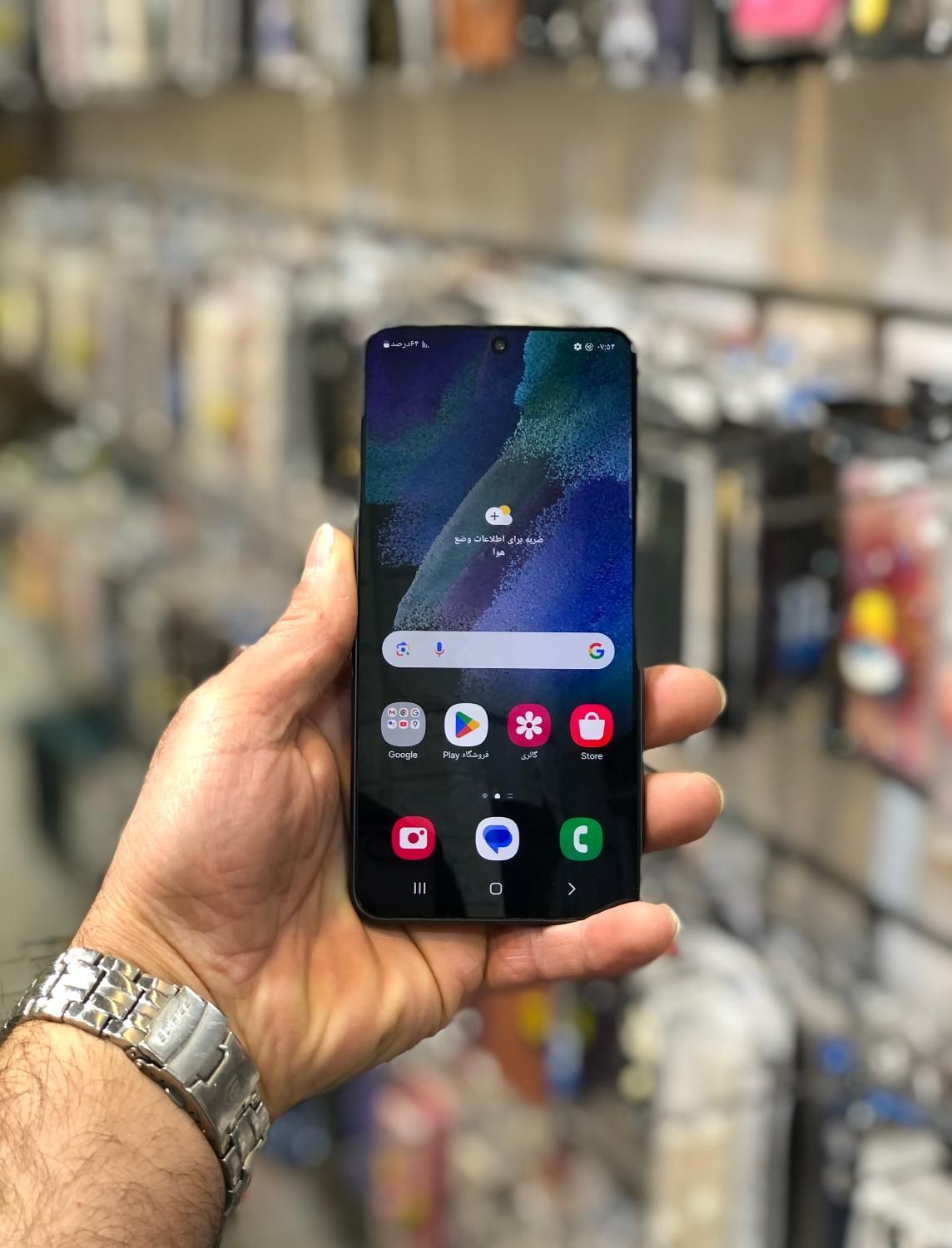 سامسونگ S21 FE 5G با حافظه 256|موبایل|اصفهان, نقش جهان|دیوار