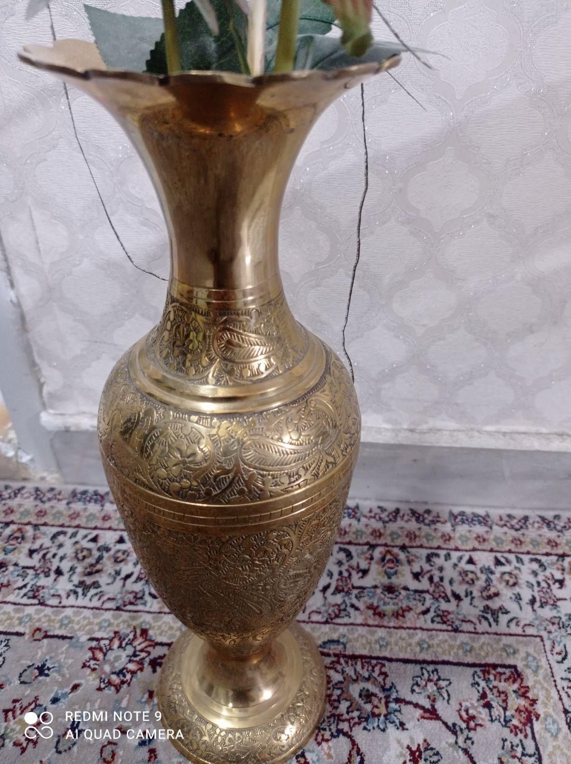 دو عدد گلدان جفت بزرگ نو با وزن بالا وسنگین|مجسمه، تندیس، ماکت|تهران, فاطمی|دیوار