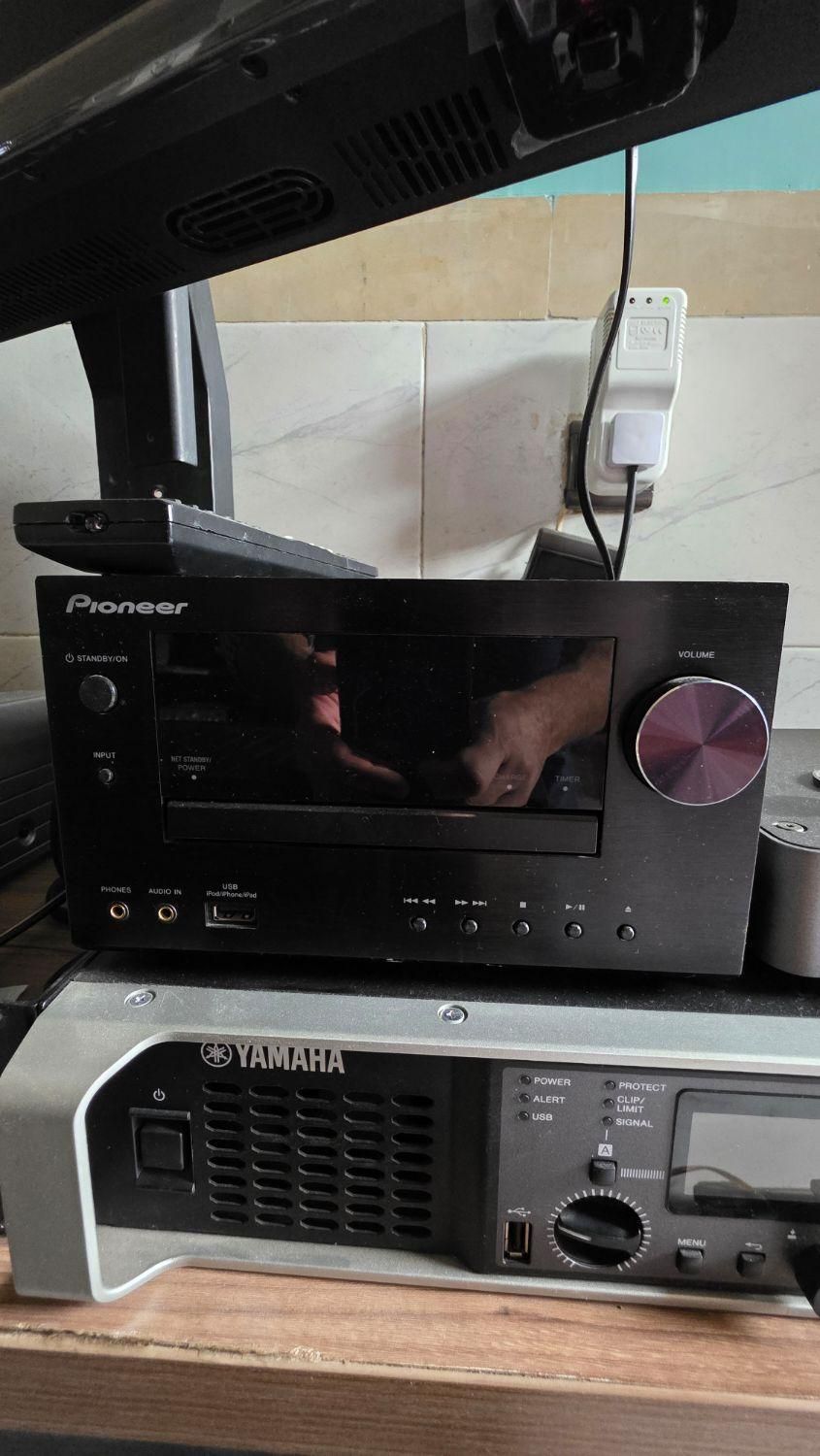 فروش سیستم صوتی Pioneer X-HM71 + اسپیکرهای فابریک|سیستم صوتی خانگی|تهران, تهران‌سر|دیوار