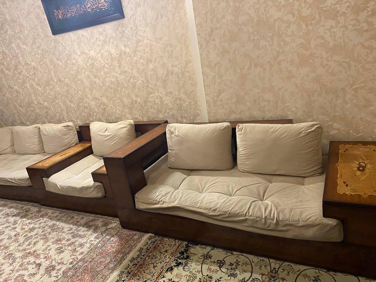 مبل ال ۹ نفره|تخت و سرویس خواب|مشهد, هنرستان|دیوار