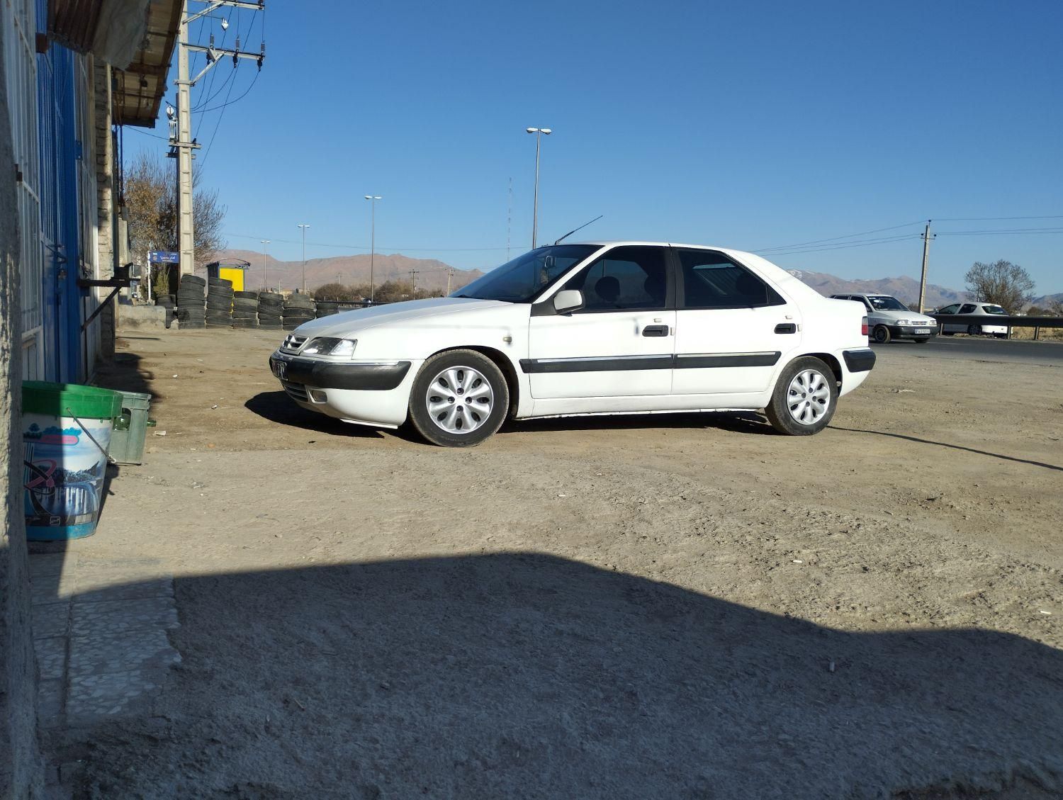 سیتروئن زانتیا 2000cc، مدل ۱۳۸۷|خودرو سواری و وانت|اراک, |دیوار