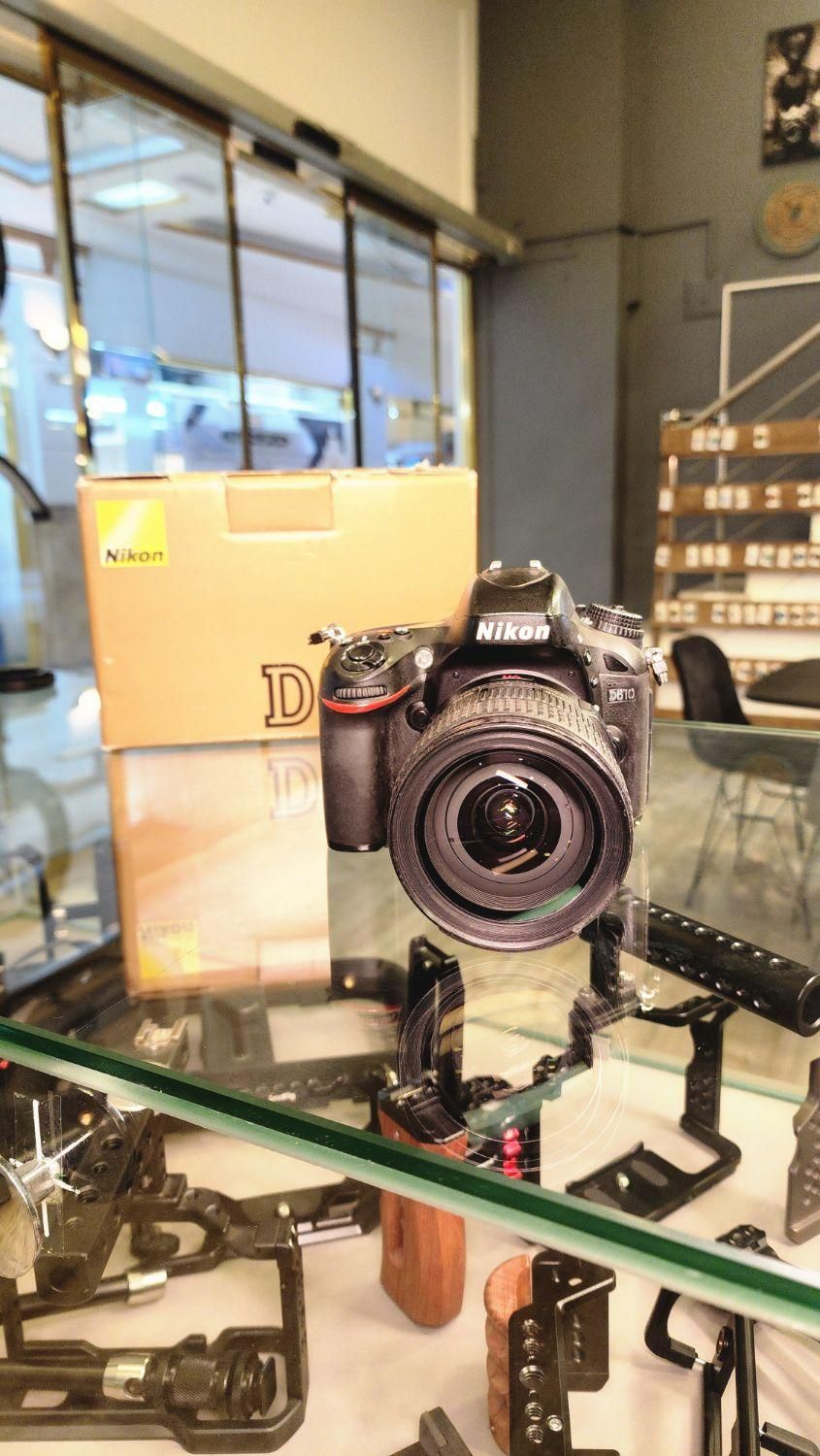 دوربین نیکون D610 و لنز نیکون 24-120 f3.5-5.6G|دوربین عکاسی و فیلم‌برداری|تهران, فردوسی|دیوار