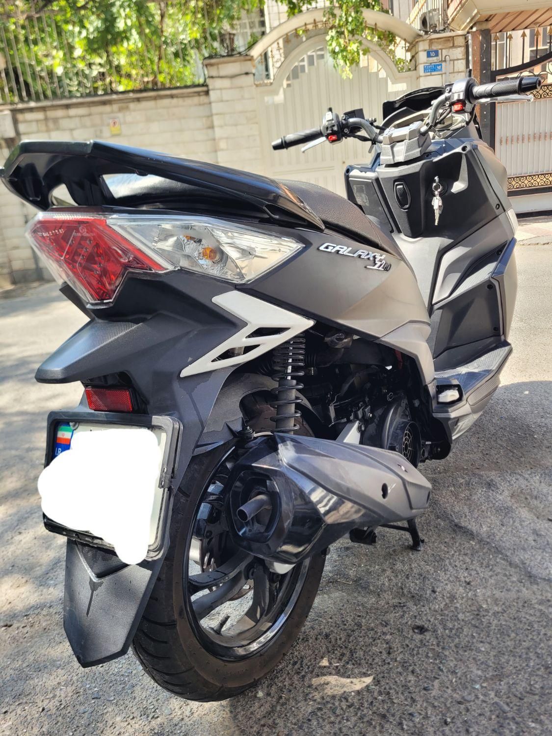 اس وای ام j200 مدل 1402|موتورسیکلت|تهران, پیروزی|دیوار