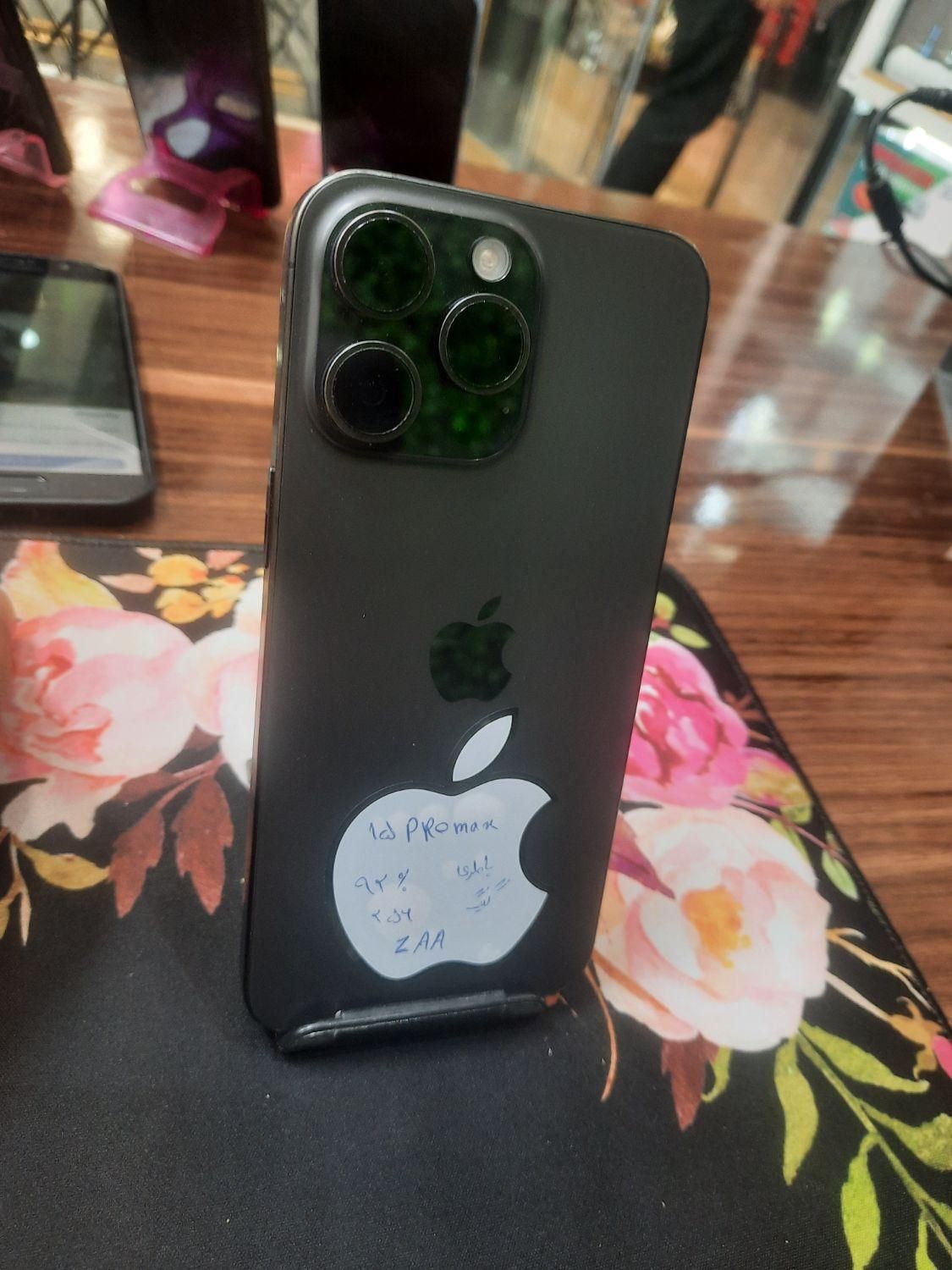 اپل iPhone 15 Pro Max با حافظهٔ ۲۵۶ گیگابایت|موبایل|گنبد کاووس, |دیوار