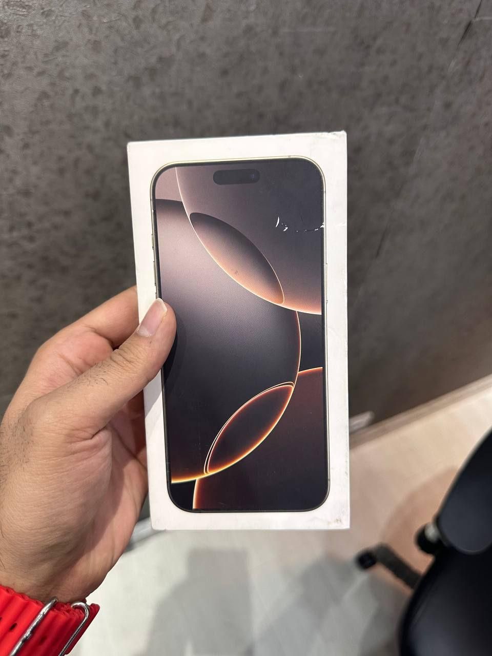 گوشی  iPhone 16 Pro Max آکبند با اقساط 3.5%|موبایل|تبریز, |دیوار