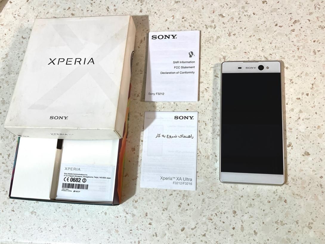 سونی Xperia XA1 Ultra مشابه نو دوسیم‌کارت|موبایل|تهران, کوی فردوس|دیوار