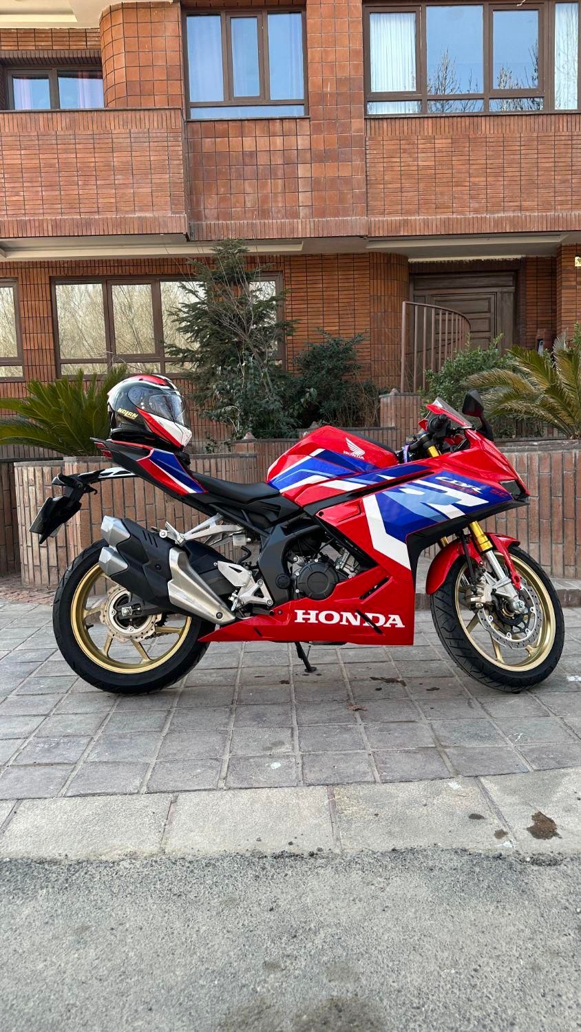 cbr 250 rr کوئیک شیفتر|موتورسیکلت|تهران, سعادت‌آباد|دیوار