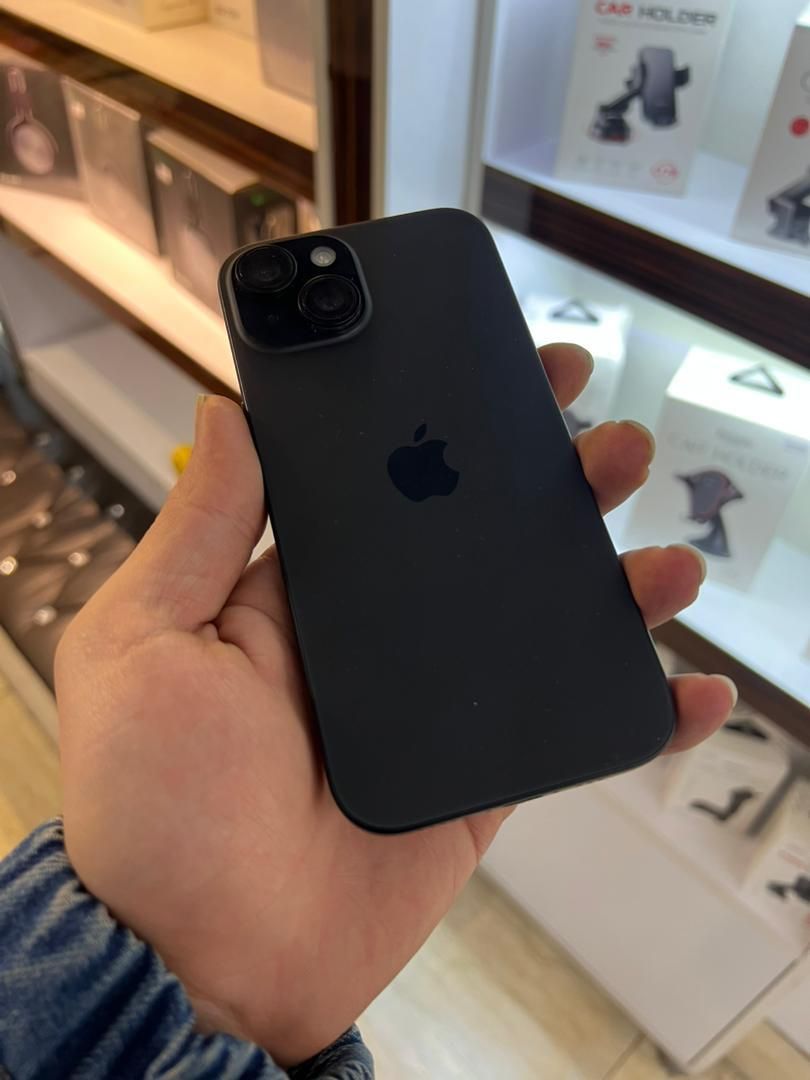 اپل iPhone 15 ۱۲۸ گیگابایت Cha در حدنو|موبایل|تهران, جنت‌آباد مرکزی|دیوار