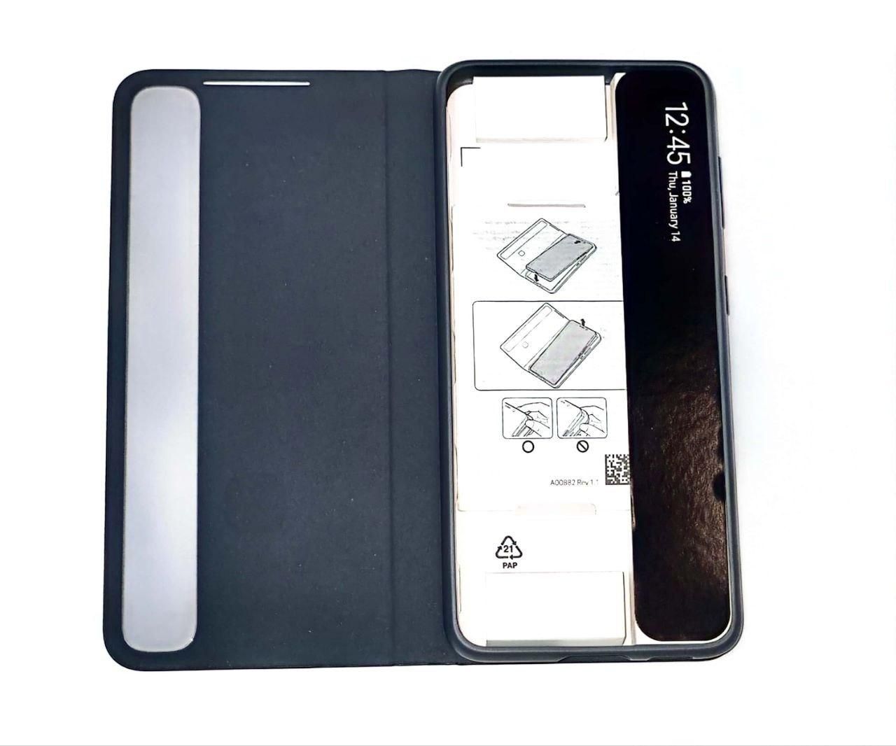 کیف SMART CLEAR VIEW COVER EF-ZG991 S21/S21 5G|لوازم جانبی موبایل و تبلت|تهران, کوی فردوس|دیوار