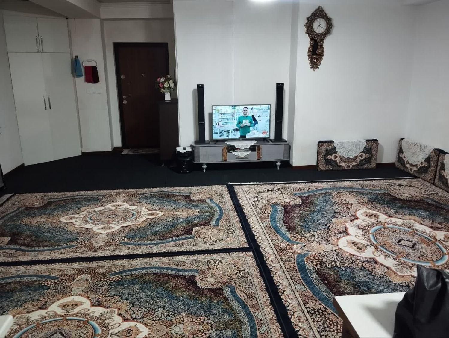 رهن آپارتمان ۱۰۰ متری ۲ خوابه در بیسیم|اجارهٔ آپارتمان|تهران, بیسیم|دیوار